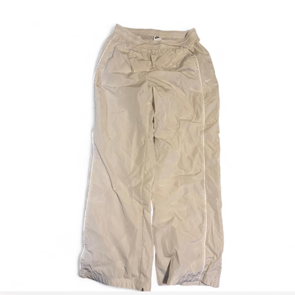 Nike Beige Track Pants